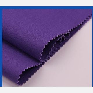 cotton spandex woven fabric